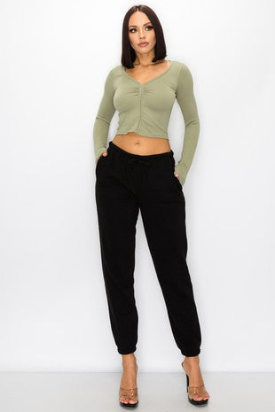 Stretch Fitted| Top