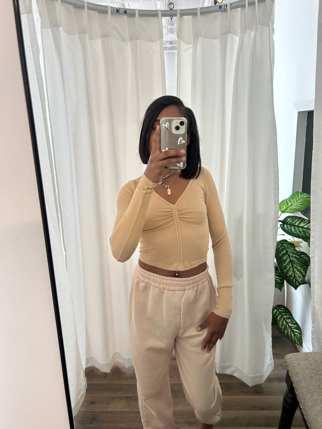 Stretch Fitted| Top