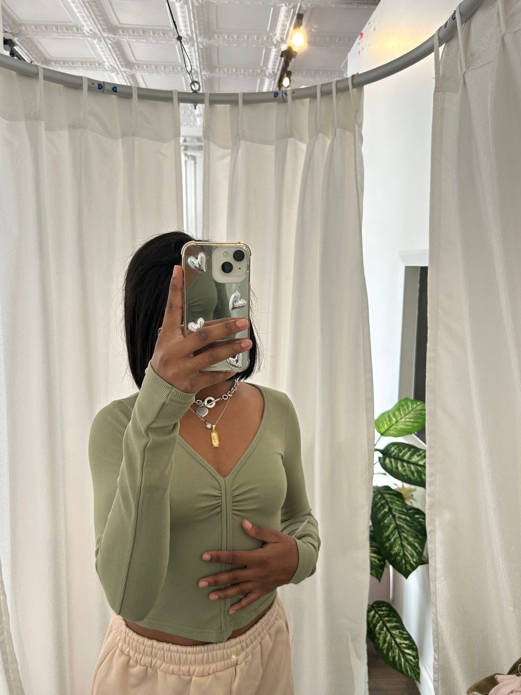Stretch Fitted| Top