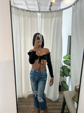 Suede Crop| Top