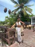 Flirty Fringed Set