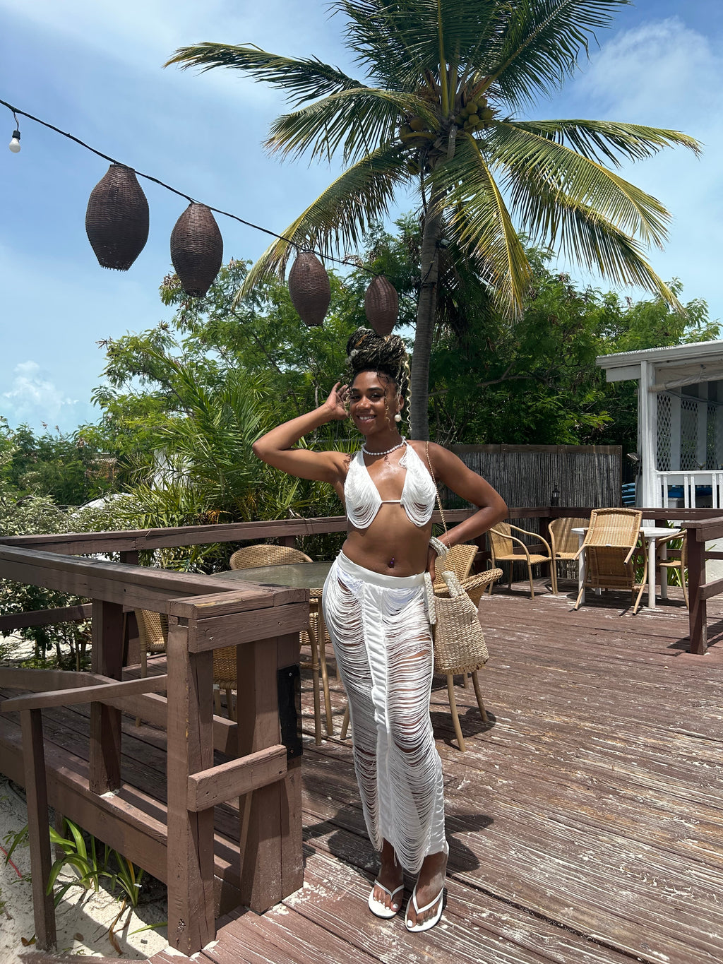Flirty Fringed Set