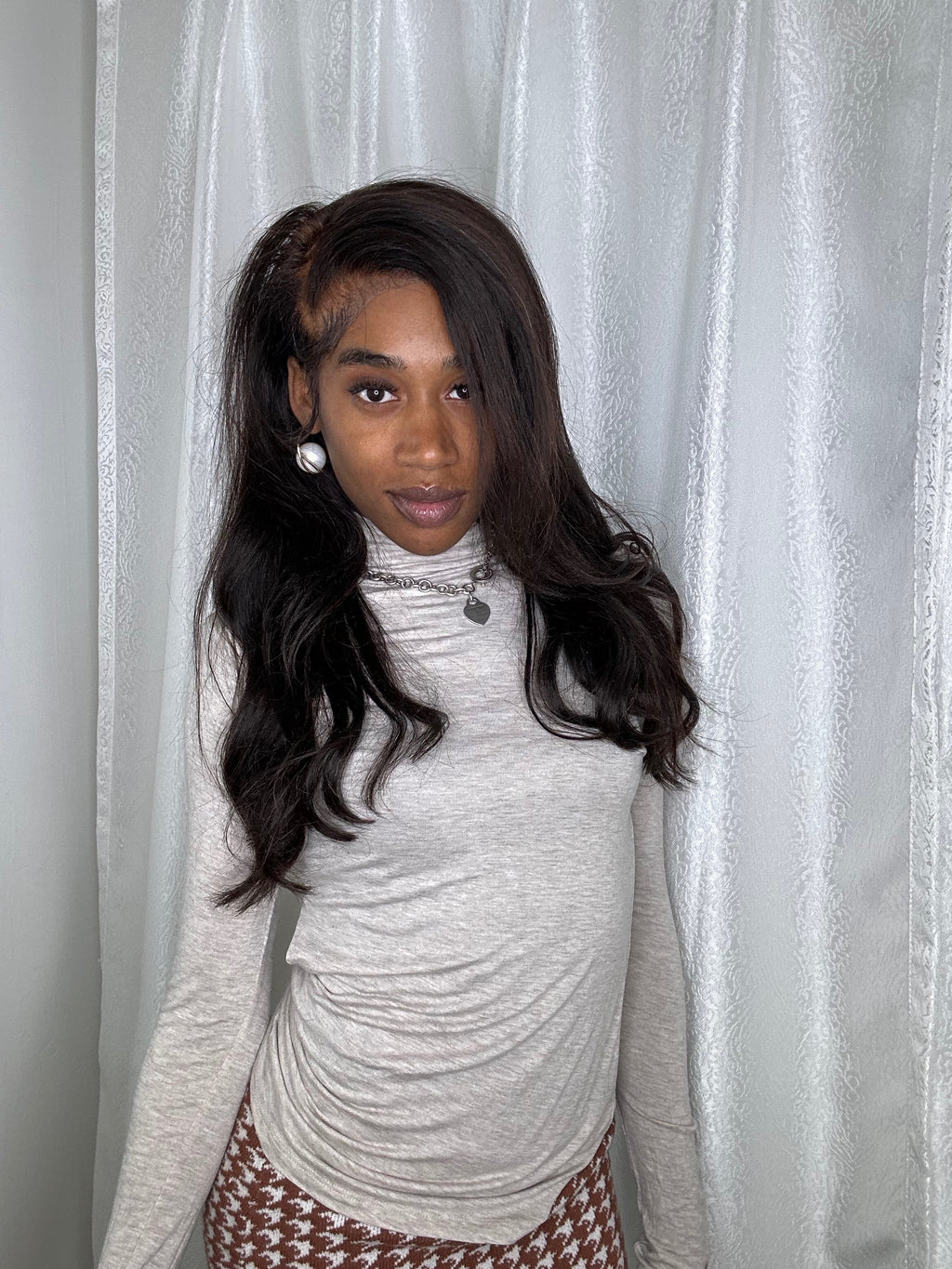 Warm Comfort Turtleneck - Tan Fleece