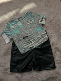 baby girl letter shirt