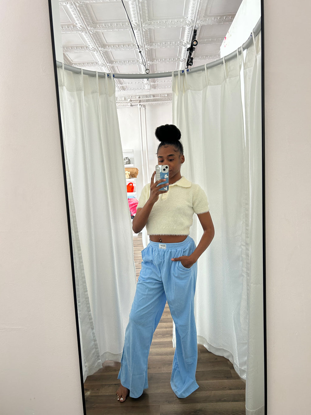 Stella Sky Blue Lounge Pants