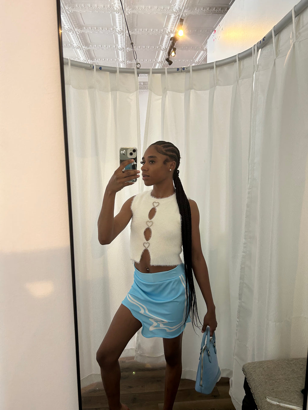 Lover Babe Fuzz Top