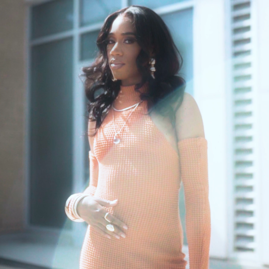 Soft Gal + Sleeves Dress