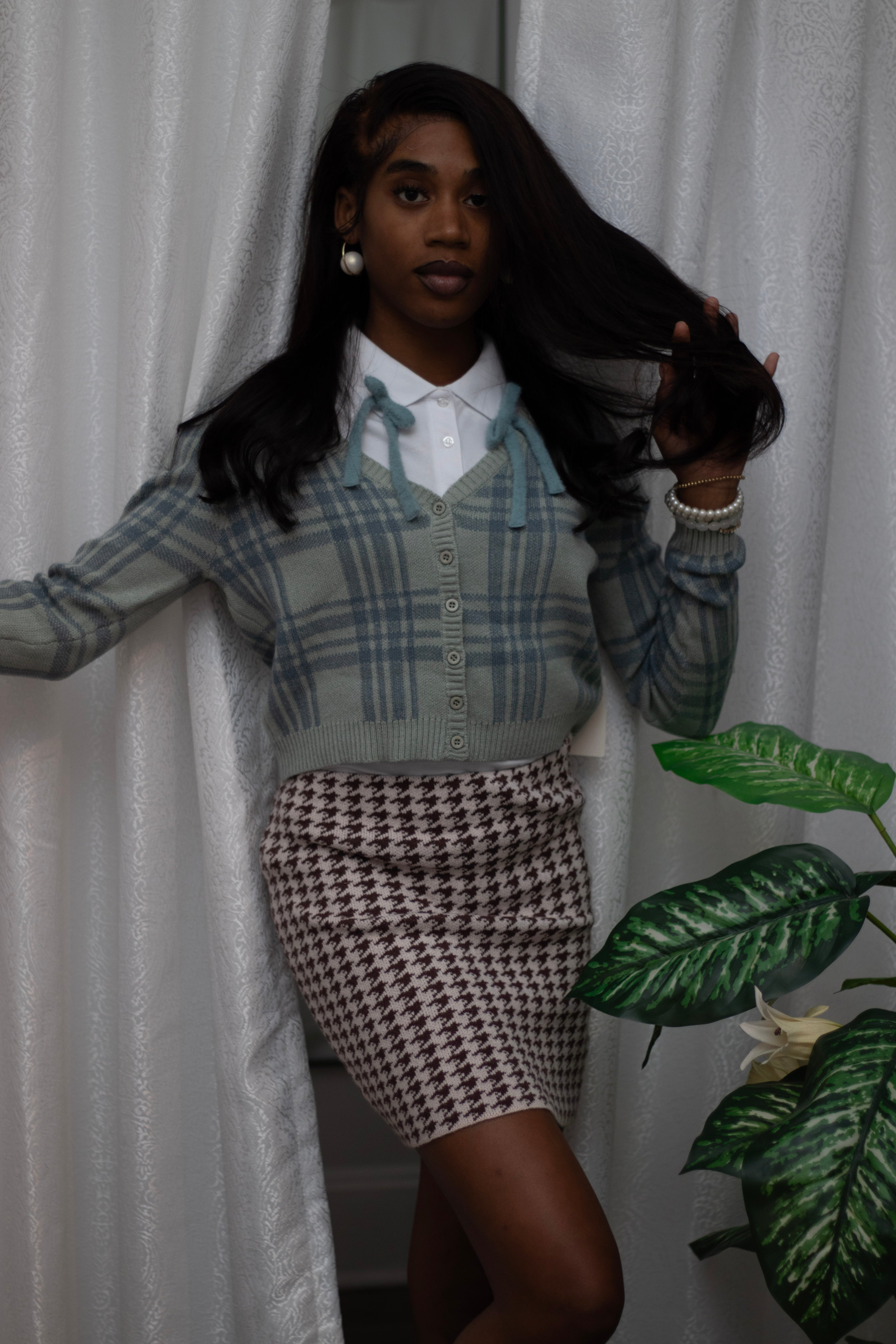 Verdant Luxe Cardigan