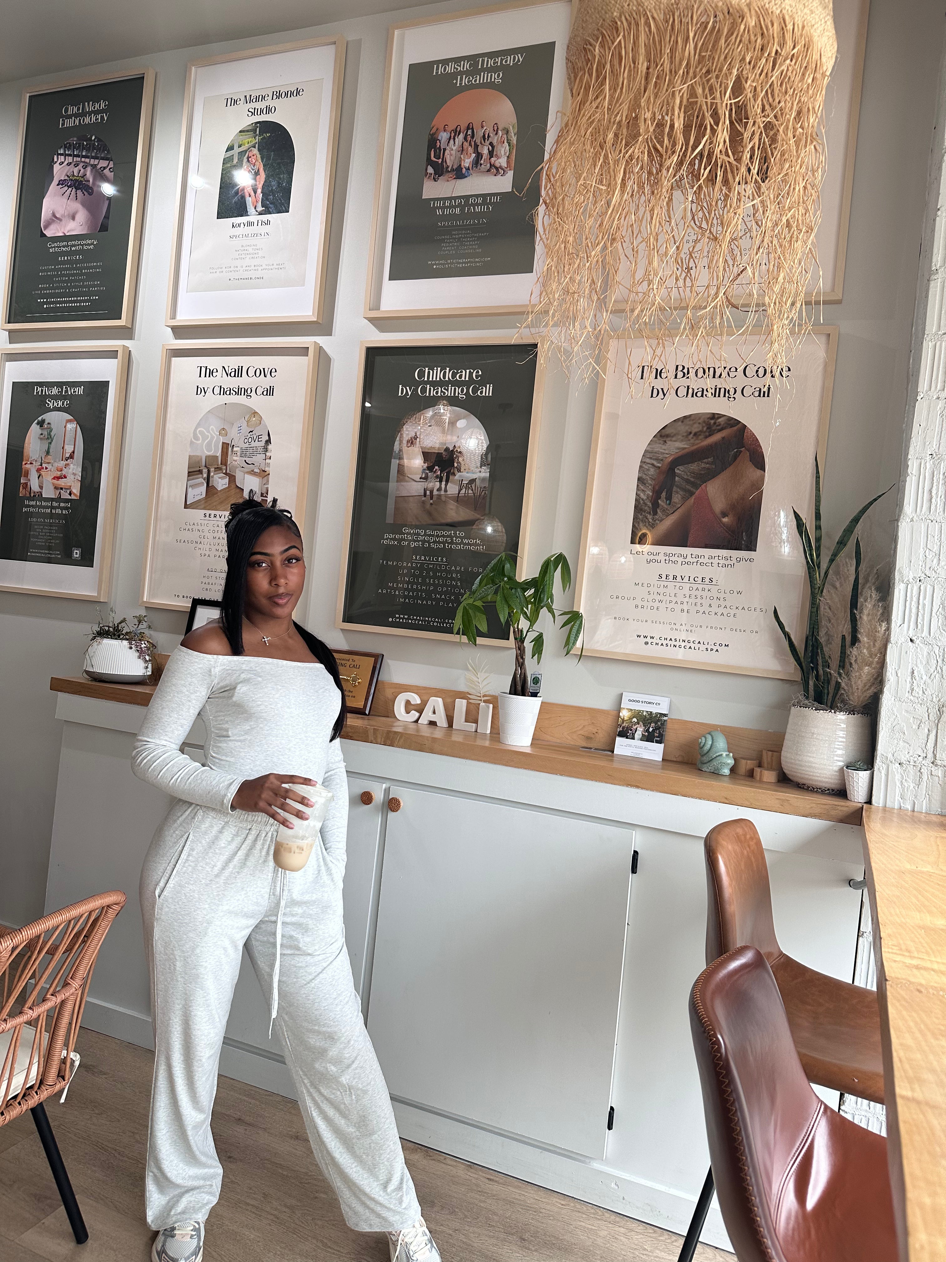 Silver Siren Lounge Set