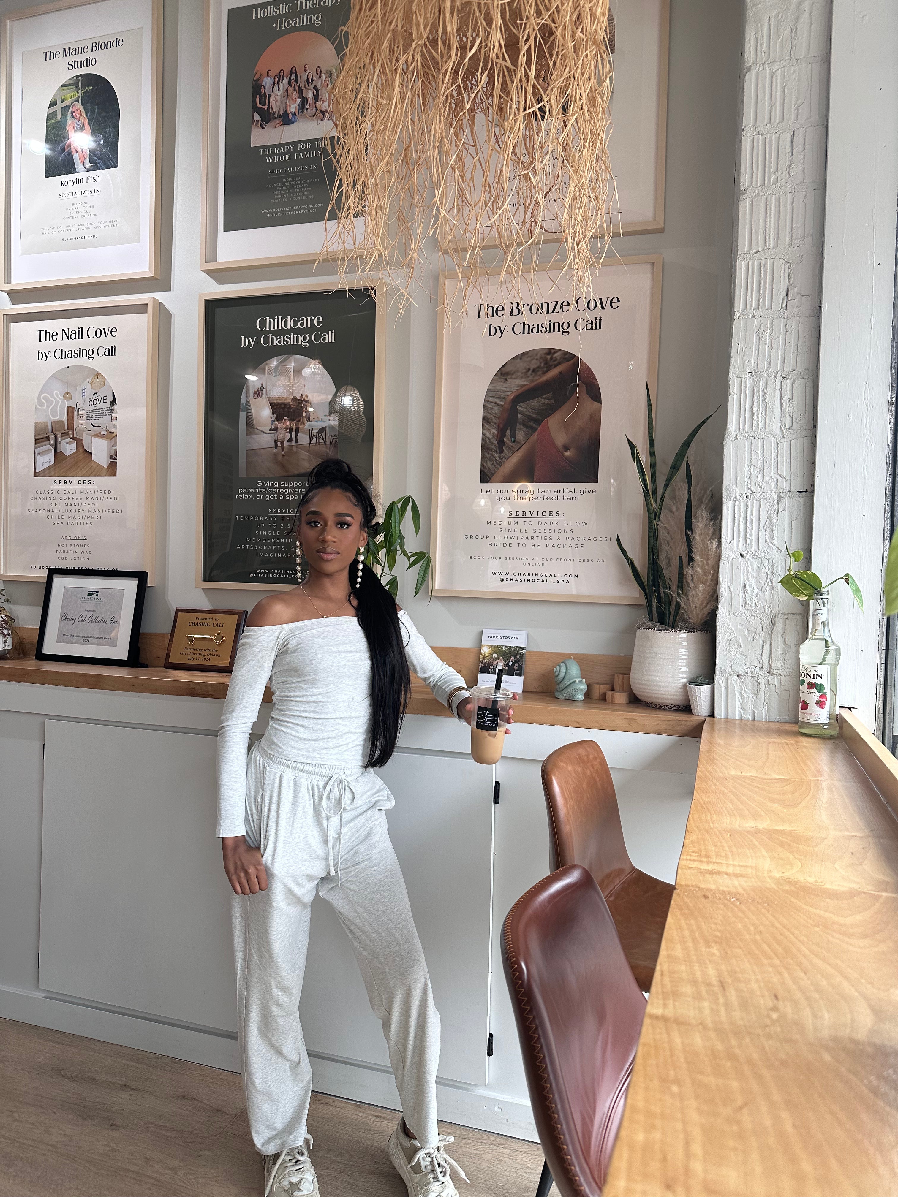 Silver Siren Lounge Set