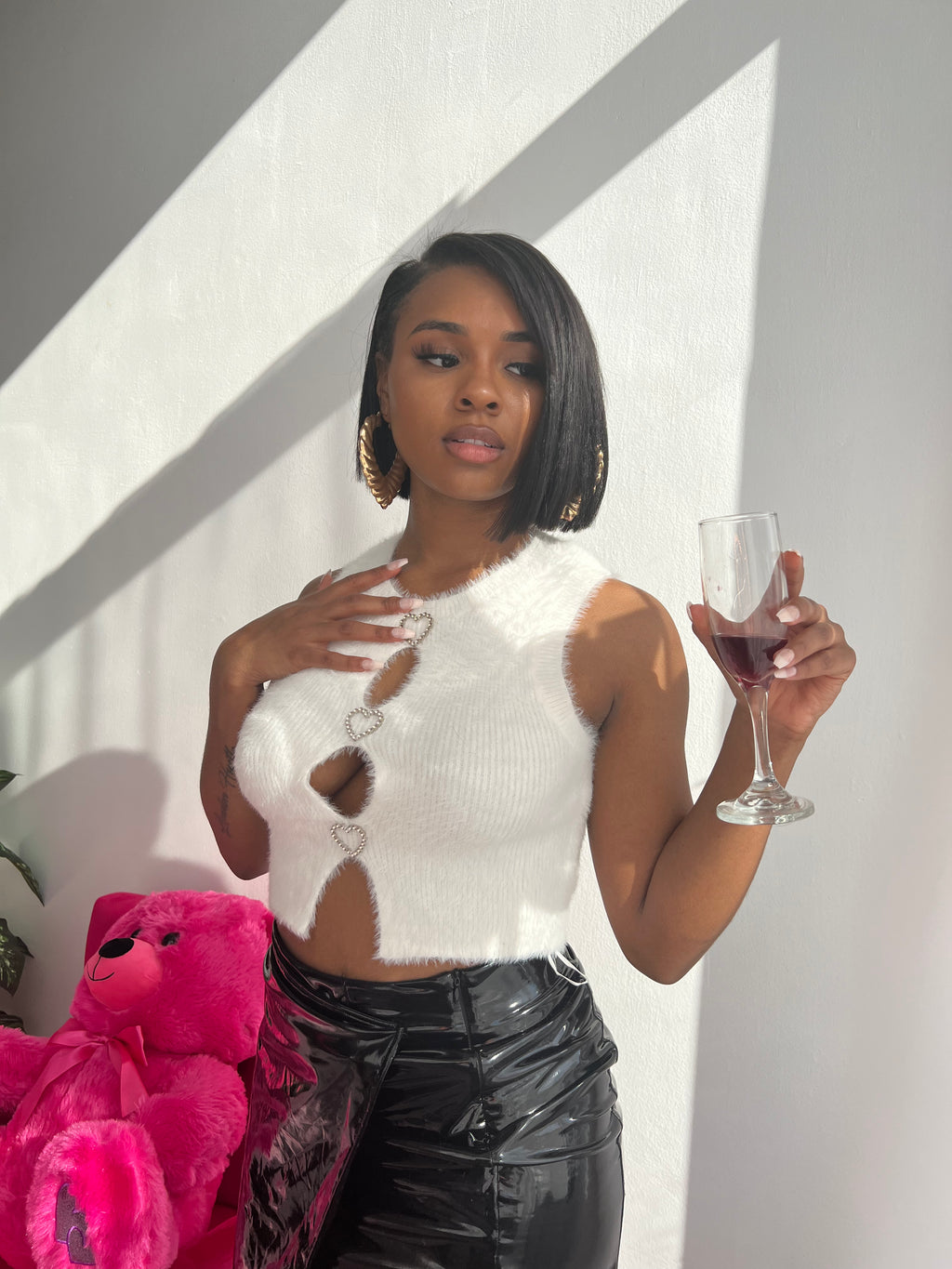 Lover Babe Fuzz Top
