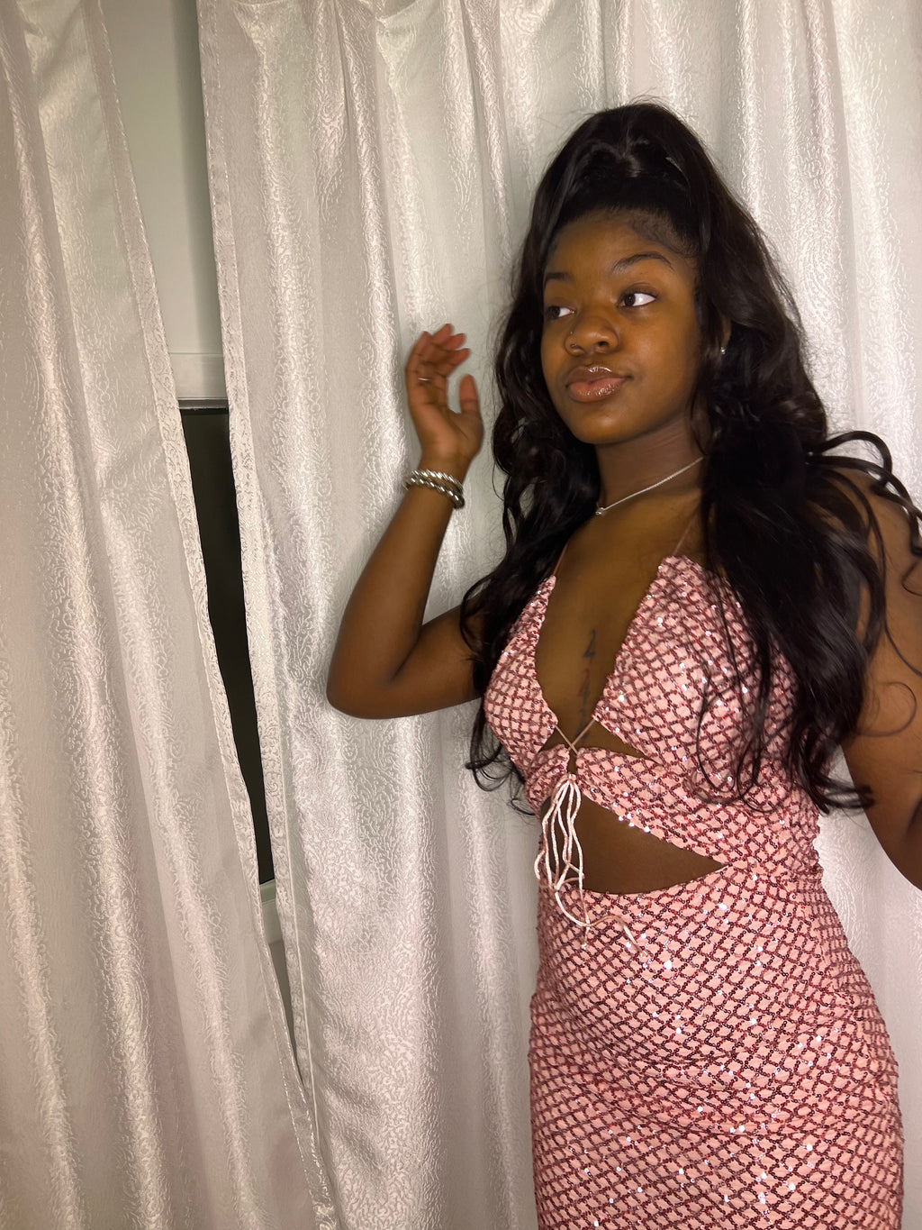 Sparkle Pink Dress