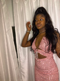 Sparkle Pink Dress