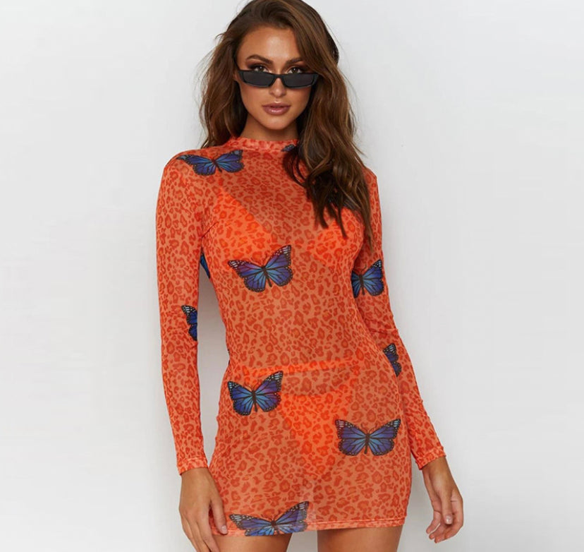 Butterfly Dress