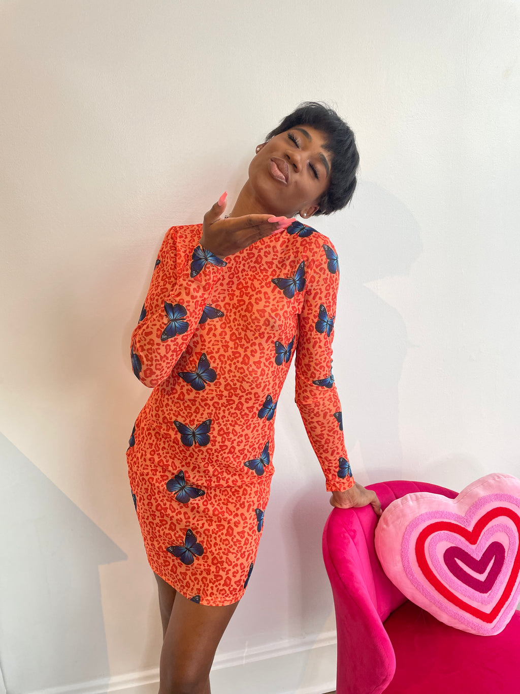 Butterfly Dress