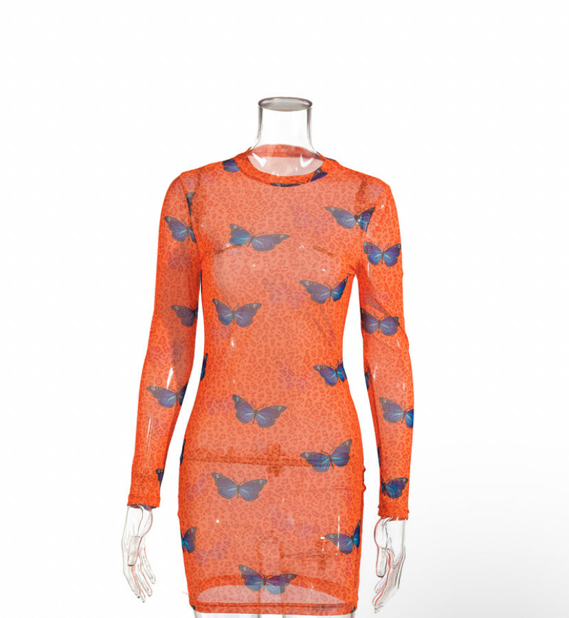Butterfly Dress